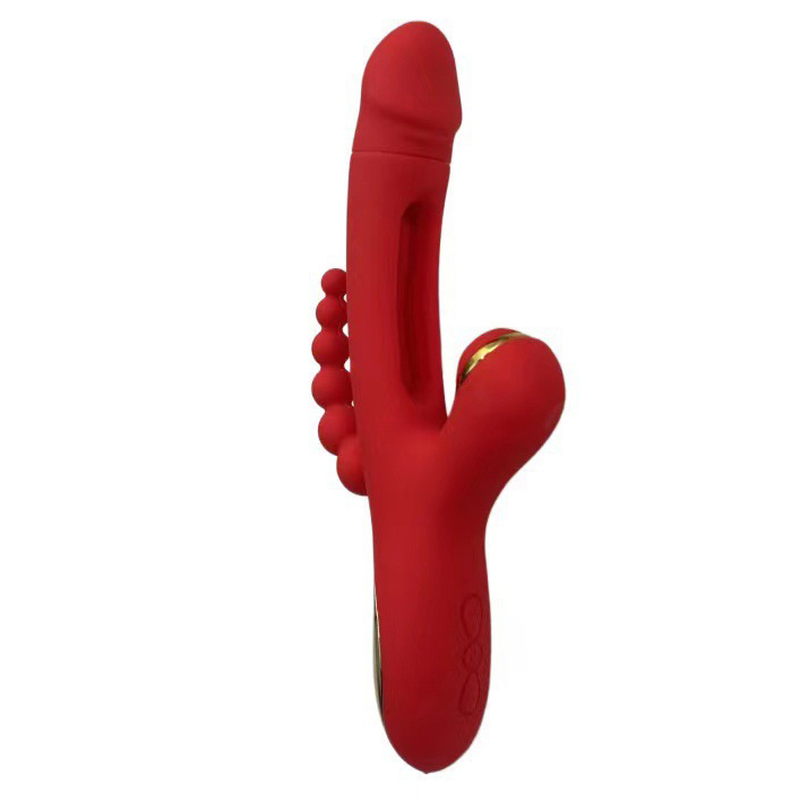 (image for) Rabbit 3-in-1 Tapping Vibrator
