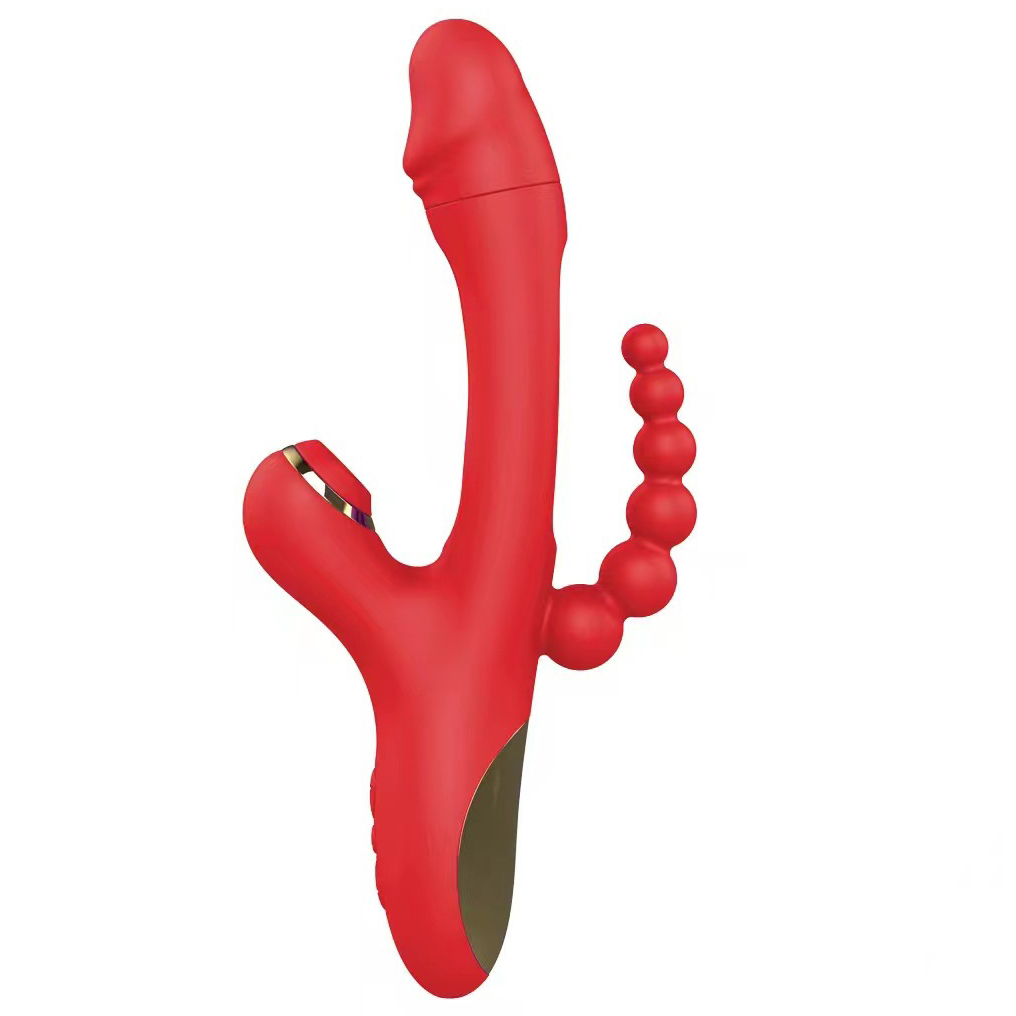 (image for) Rabbit 3-in-1 Tapping Vibrator