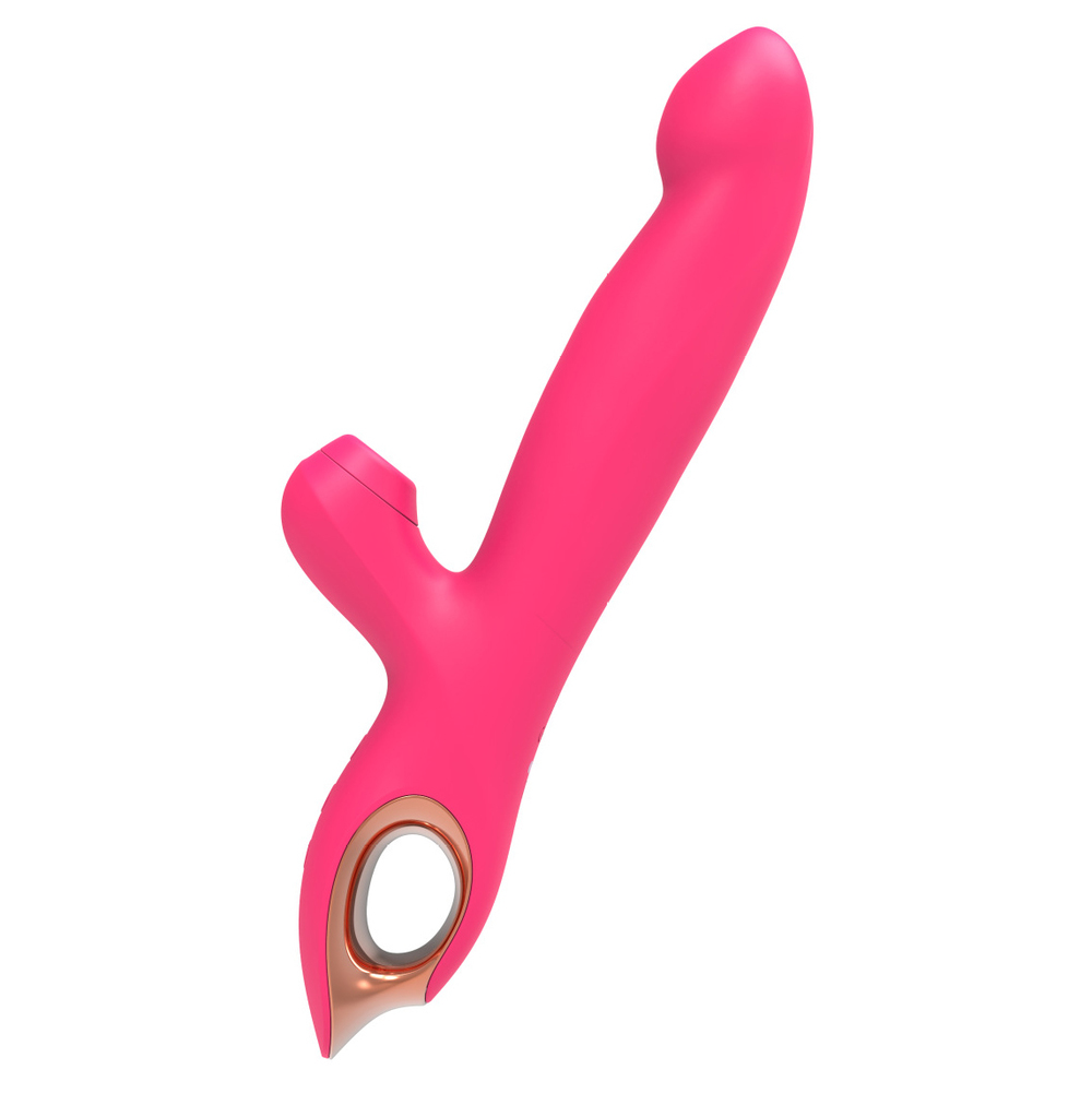 (image for) Tapping Beads Rabbit Vibrator