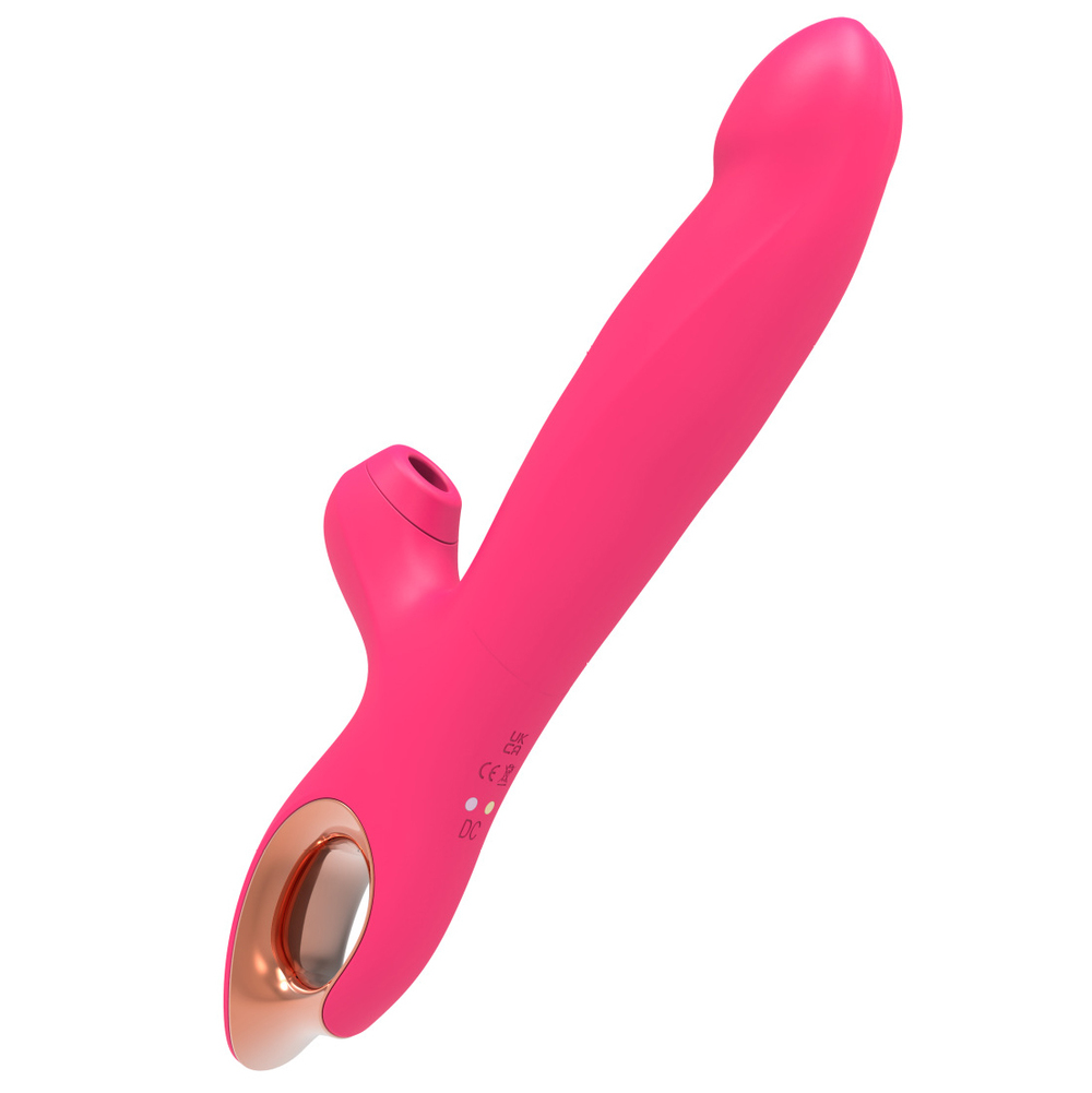 (image for) Tapping Beads Rabbit Vibrator