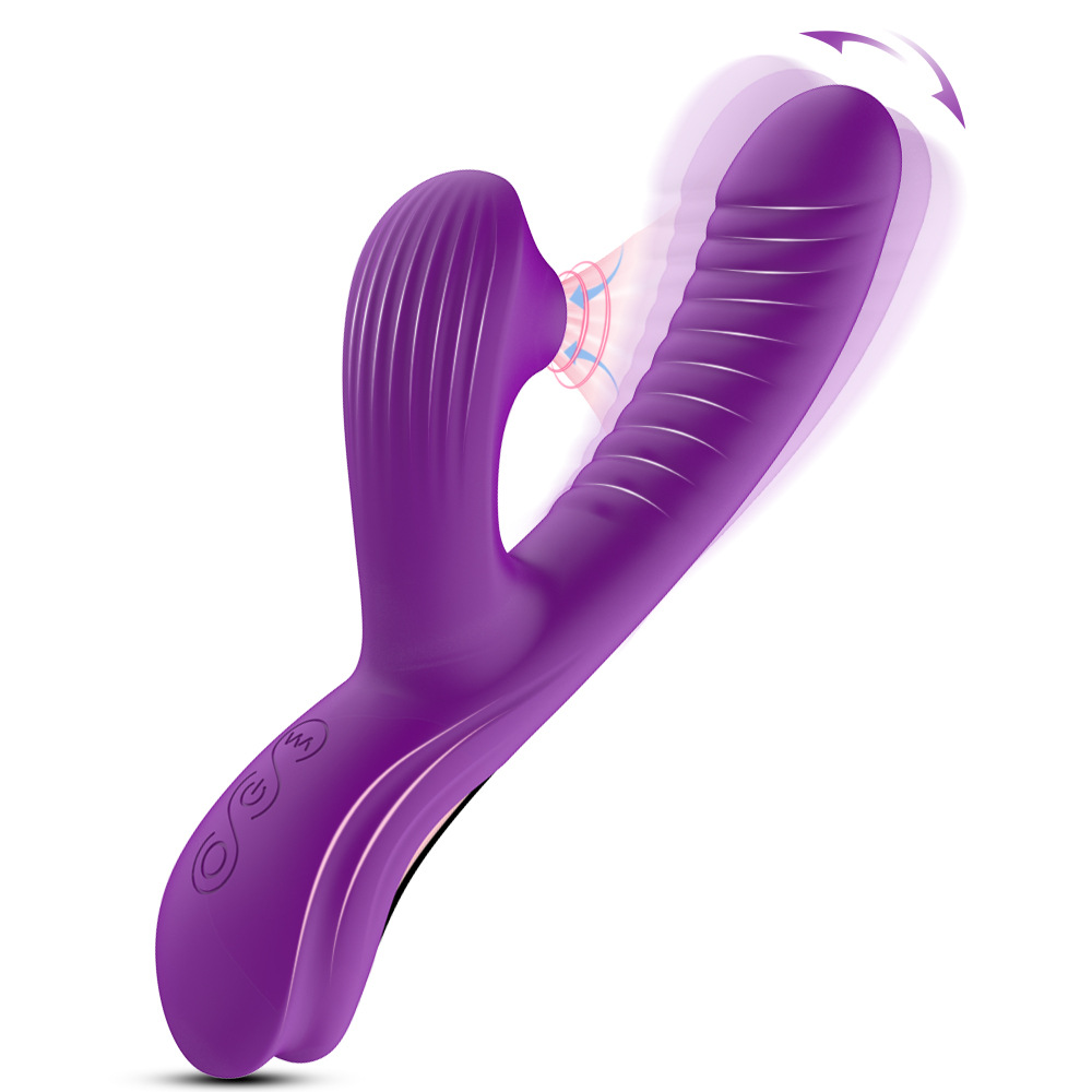 (image for) G Spot Wiggling Suction Vibrator