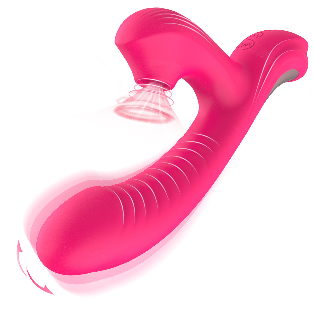 (image for) G Spot Wiggling Suction Vibrator