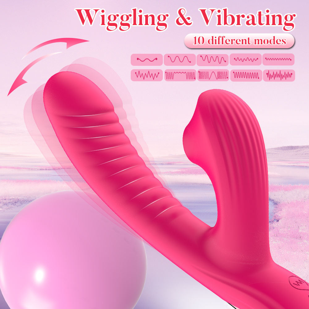 (image for) G Spot Wiggling Suction Vibrator