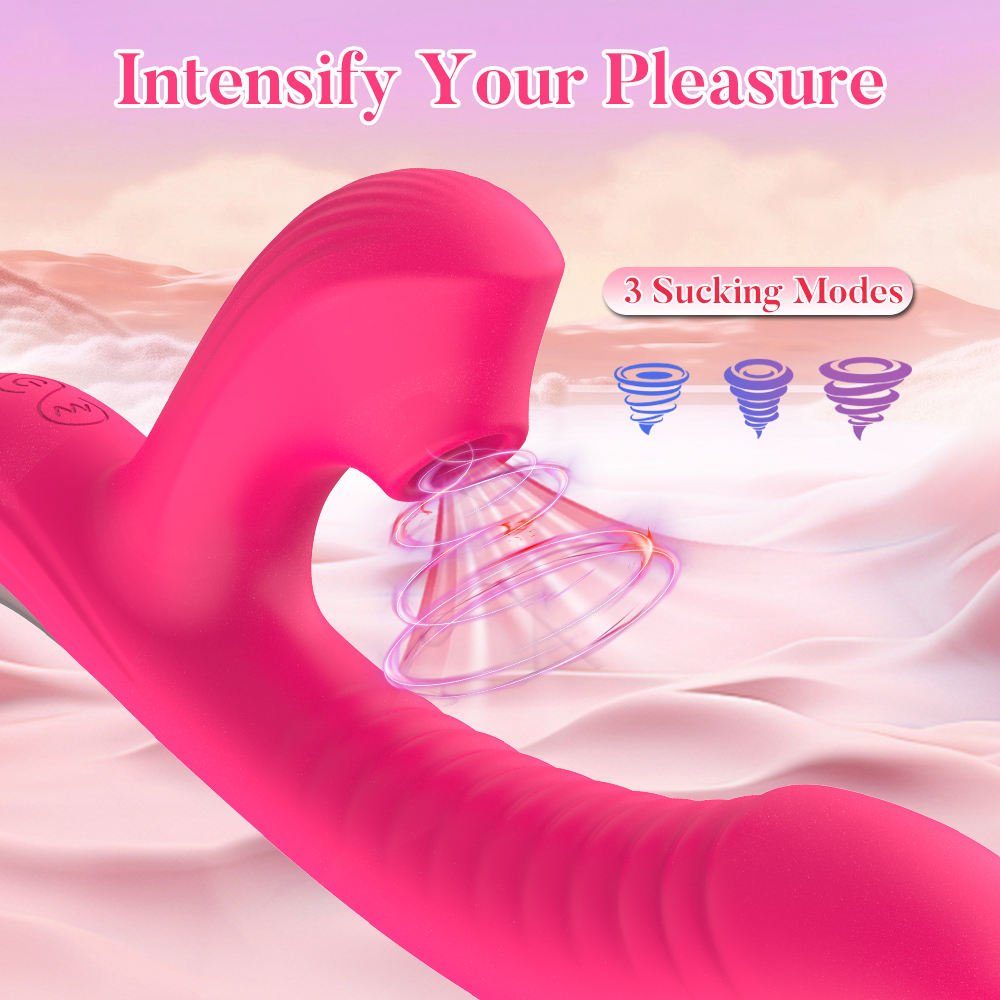 (image for) G Spot Wiggling Suction Vibrator