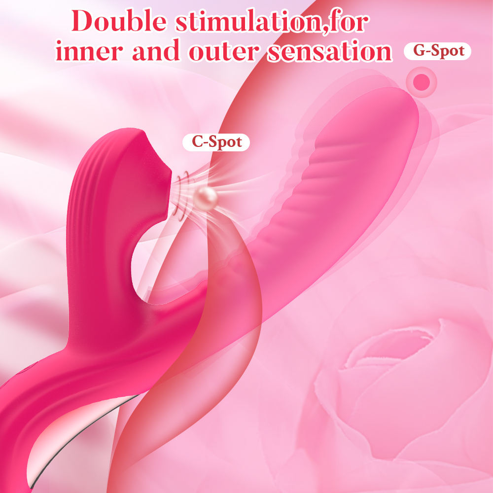 (image for) G Spot Wiggling Suction Vibrator