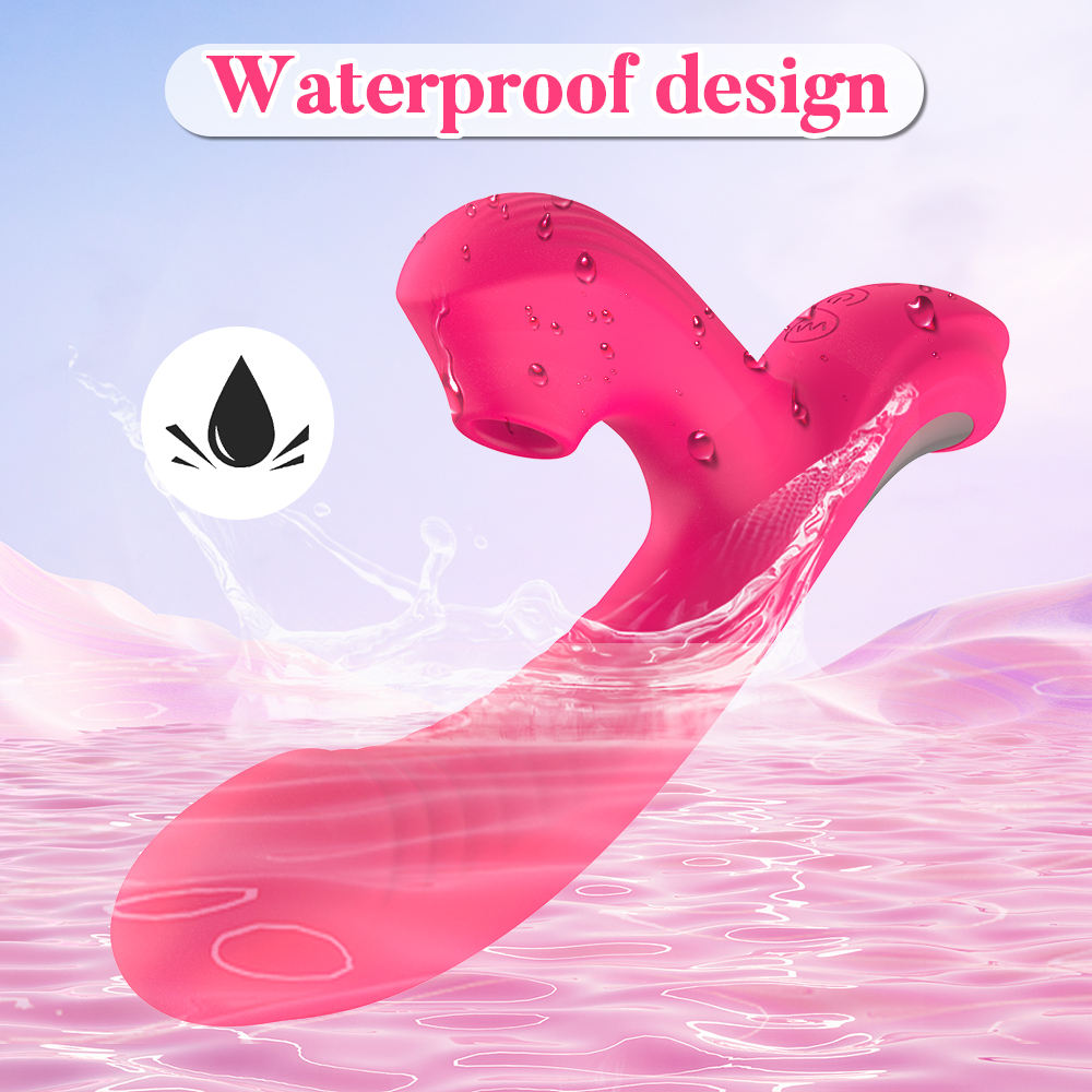 (image for) G Spot Wiggling Suction Vibrator