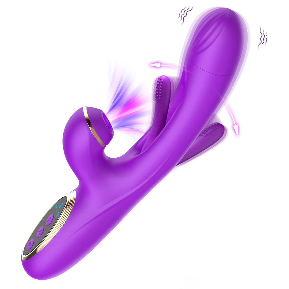 (image for) Flapping Clit Sucking Rabbit Vibrator