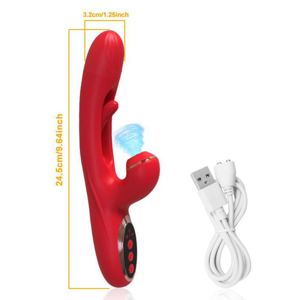 (image for) Flapping Clit Sucking Rabbit Vibrator