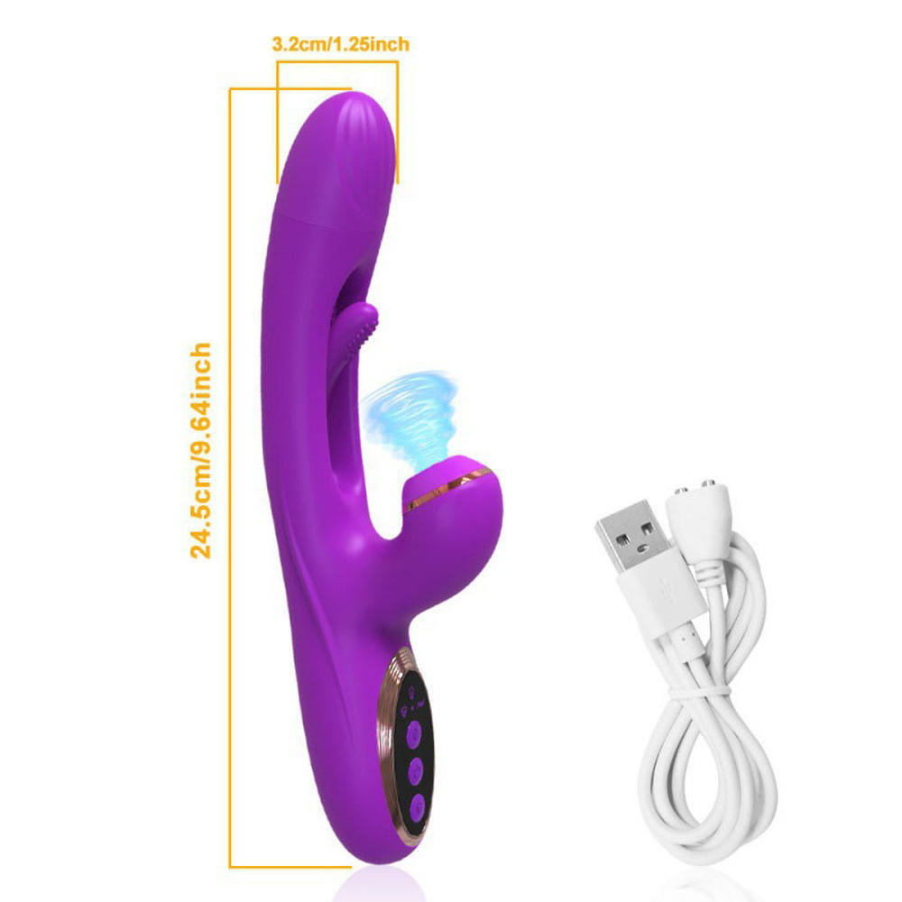 (image for) Flapping Clit Sucking Rabbit Vibrator