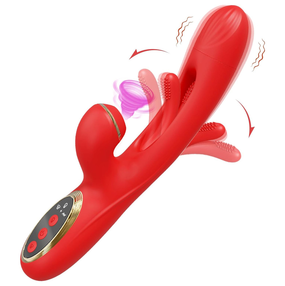 (image for) Flapping Clit Sucking Rabbit Vibrator