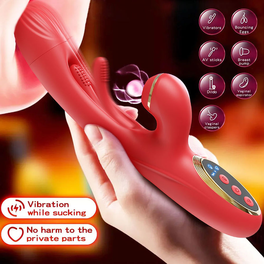 (image for) Flapping Clit Sucking Rabbit Vibrator