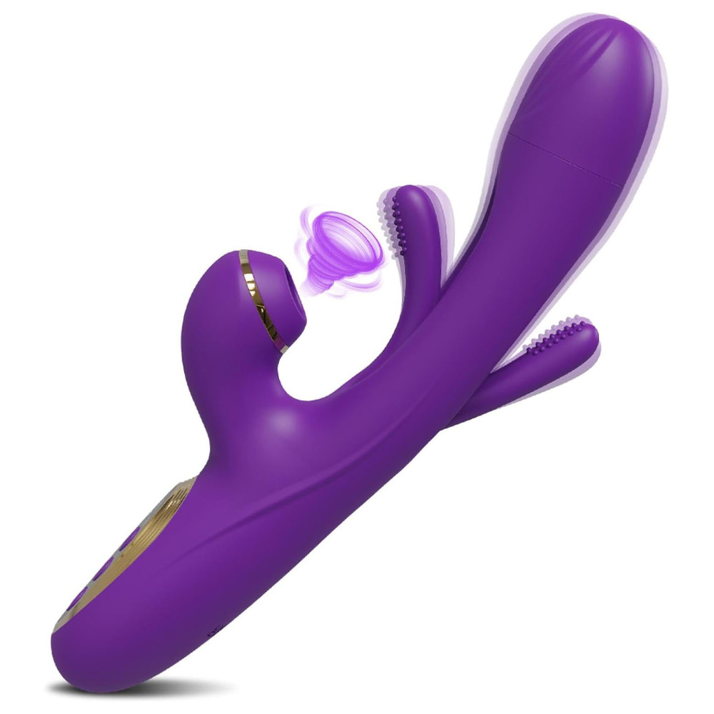 (image for) Flapping Clit Sucking Rabbit Vibrator