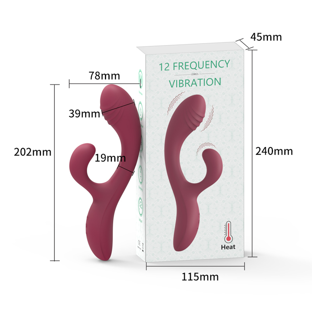 (image for) Elvis Silicone Rabbit Vibrator
