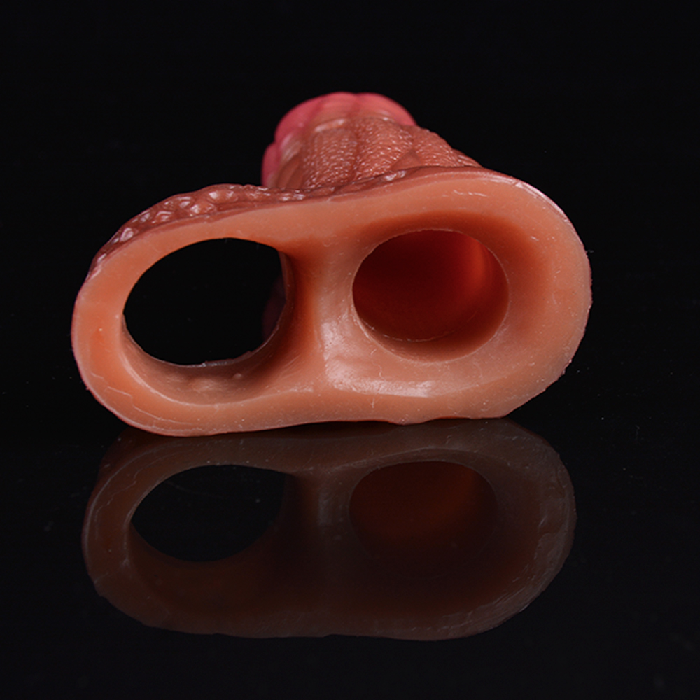 (image for) Lizard Flesh Cock Extension Sleeve