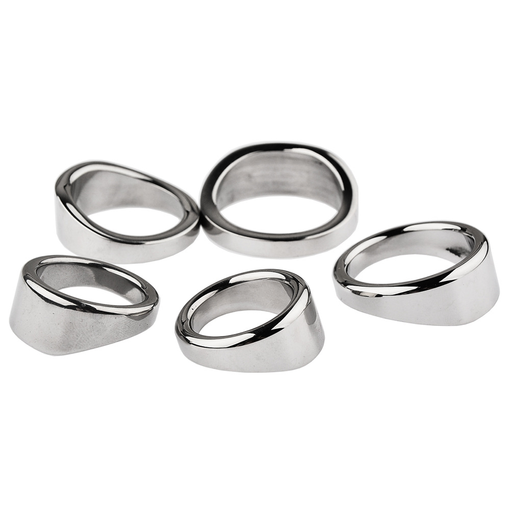 Chrome Penis Ring