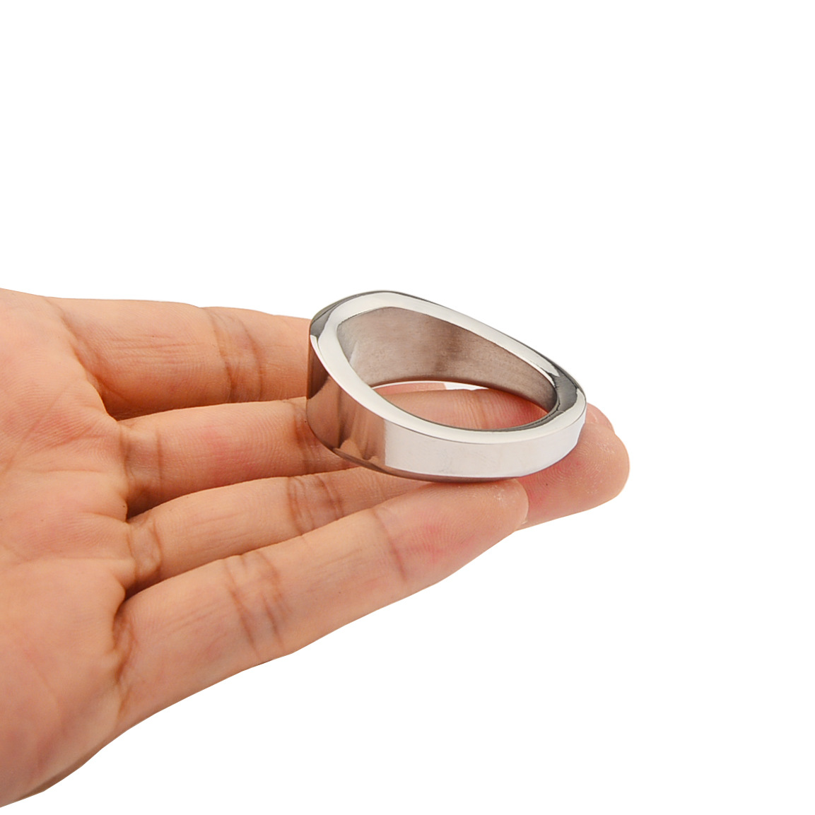 Chrome Penis Ring