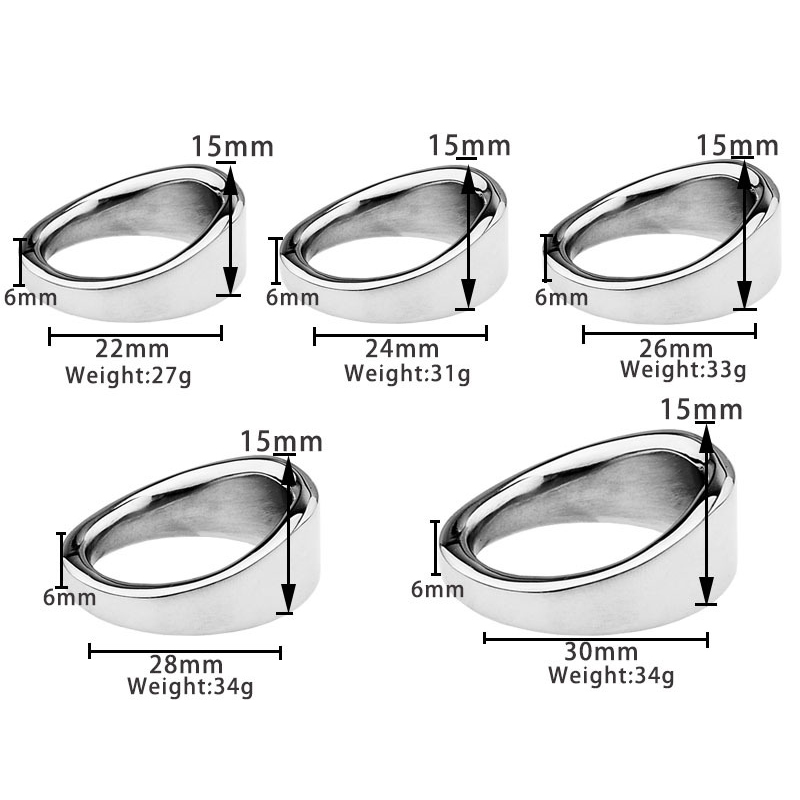 (image for) Chrome Penis Ring