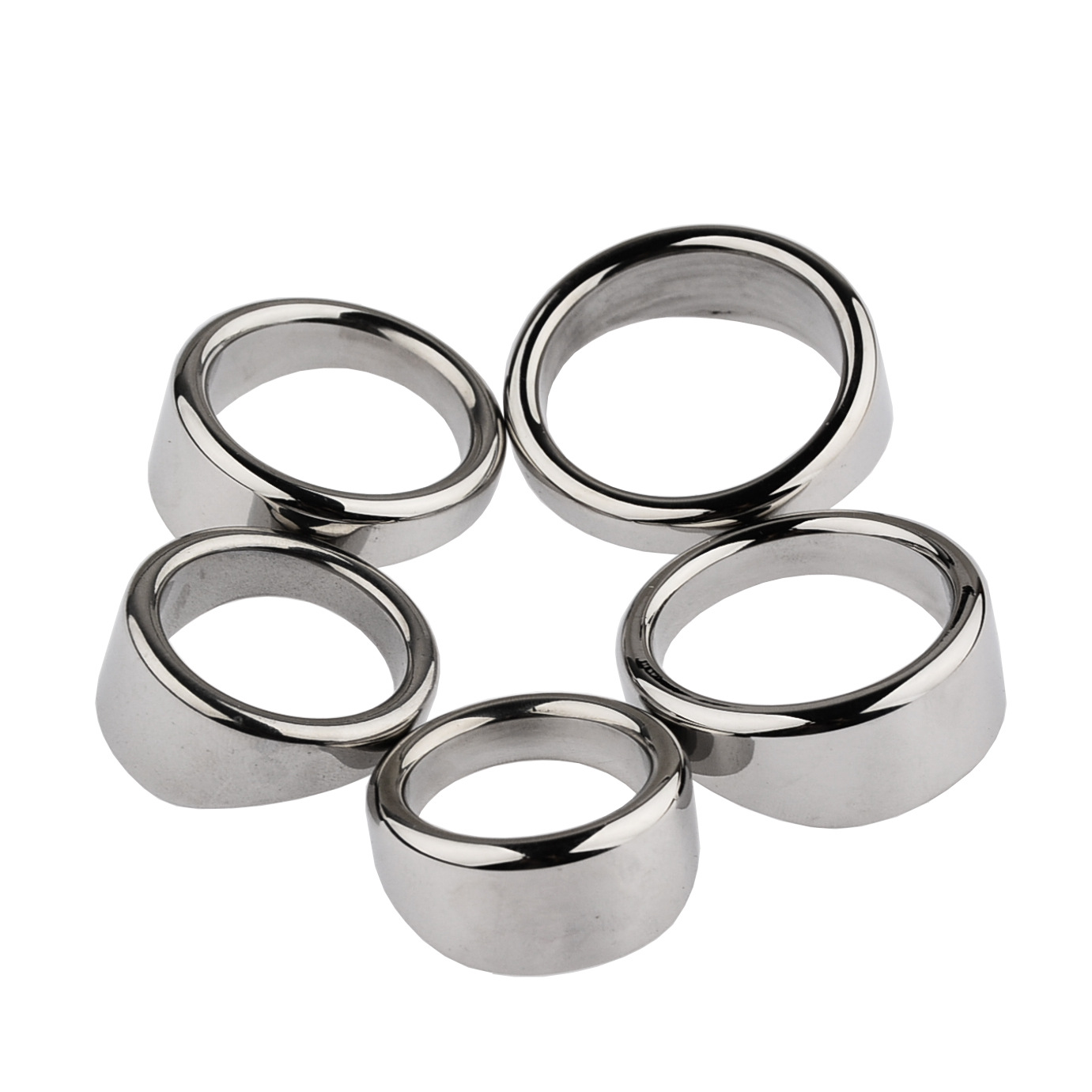 (image for) Chrome Penis Ring