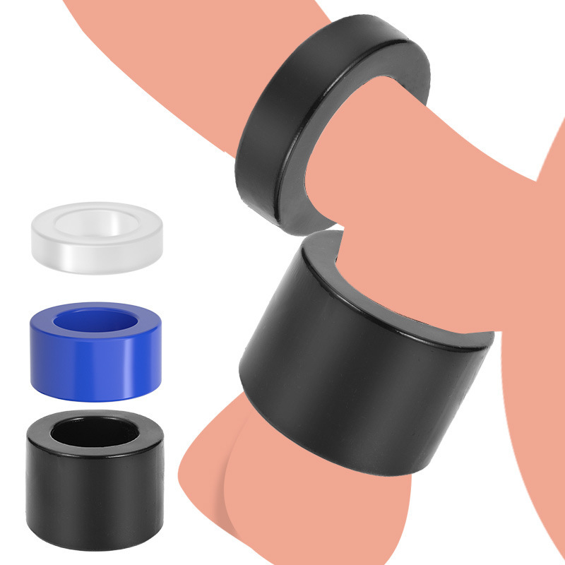 (image for) Men's Soft Bonder Delay Ring Set