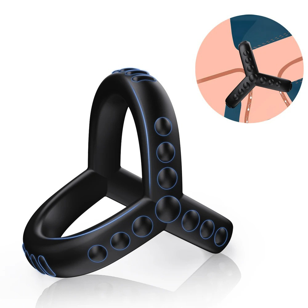(image for) Silicone Penis Ring