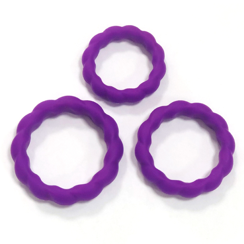 (image for) Delay Lock Ejaculation Cock Ring Set