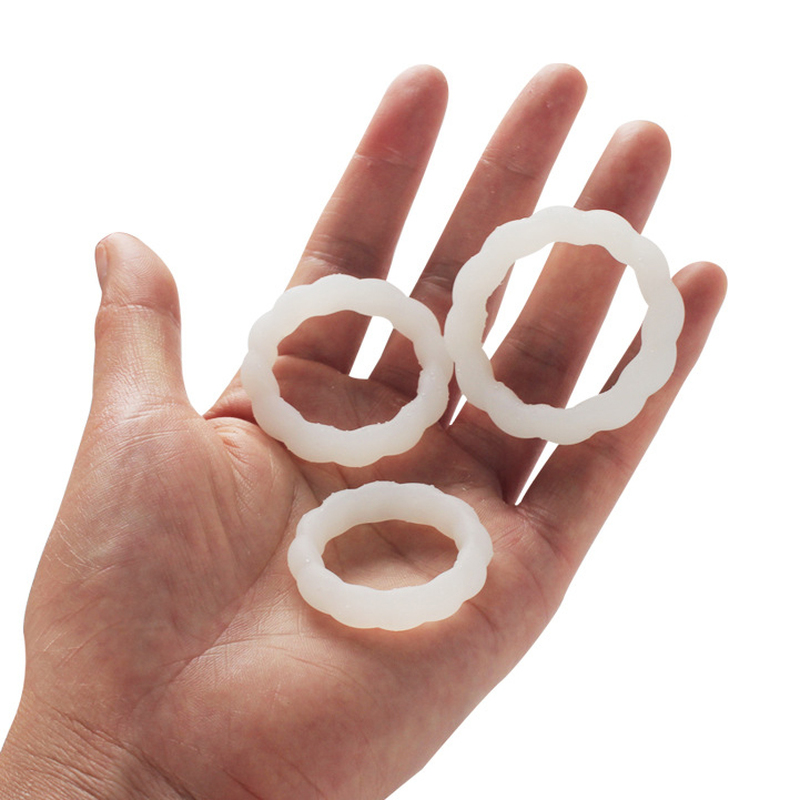 (image for) Delay Lock Ejaculation Cock Ring Set