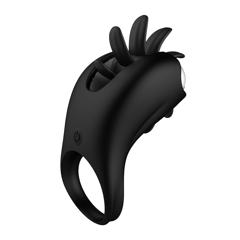 (image for) Tongue Licking Cock Vibrator