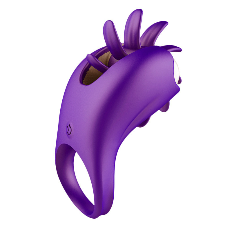 (image for) Tongue Licking Cock Vibrator