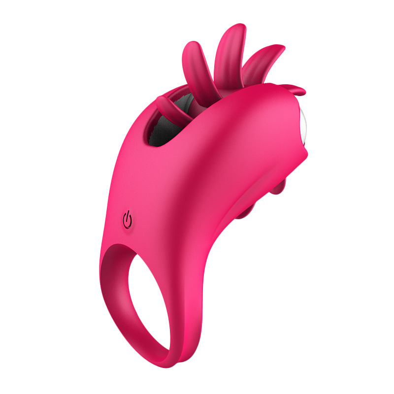 (image for) Tongue Licking Cock Vibrator