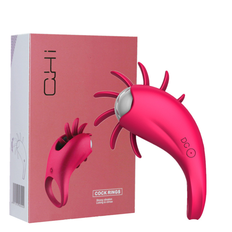(image for) Tongue Licking Cock Vibrator