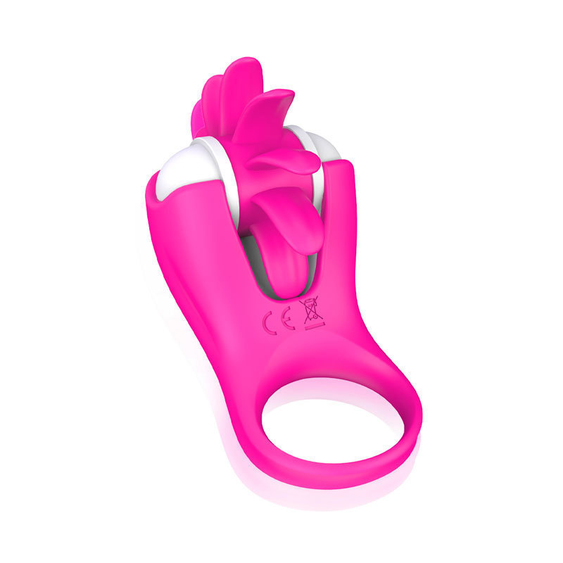 (image for) Tongue Licking Cock Vibrator