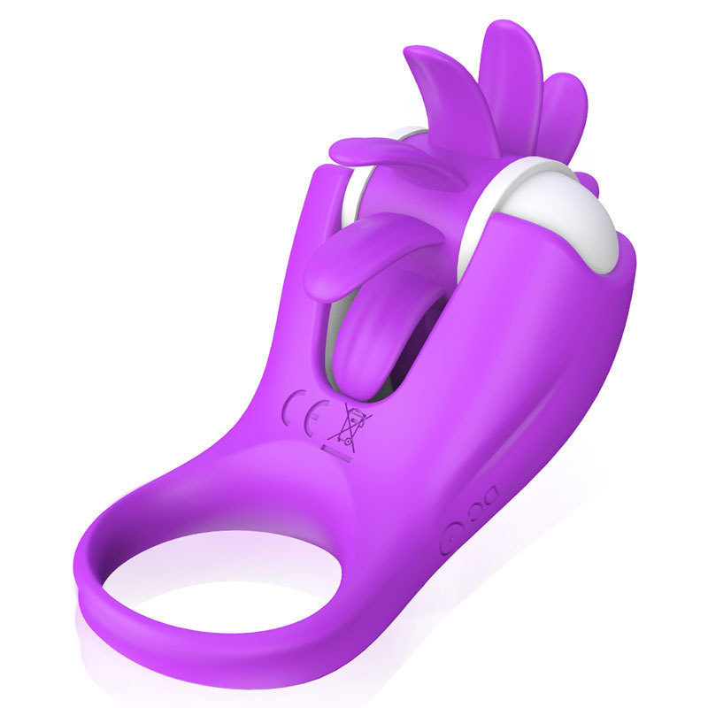 (image for) Tongue Licking Cock Vibrator