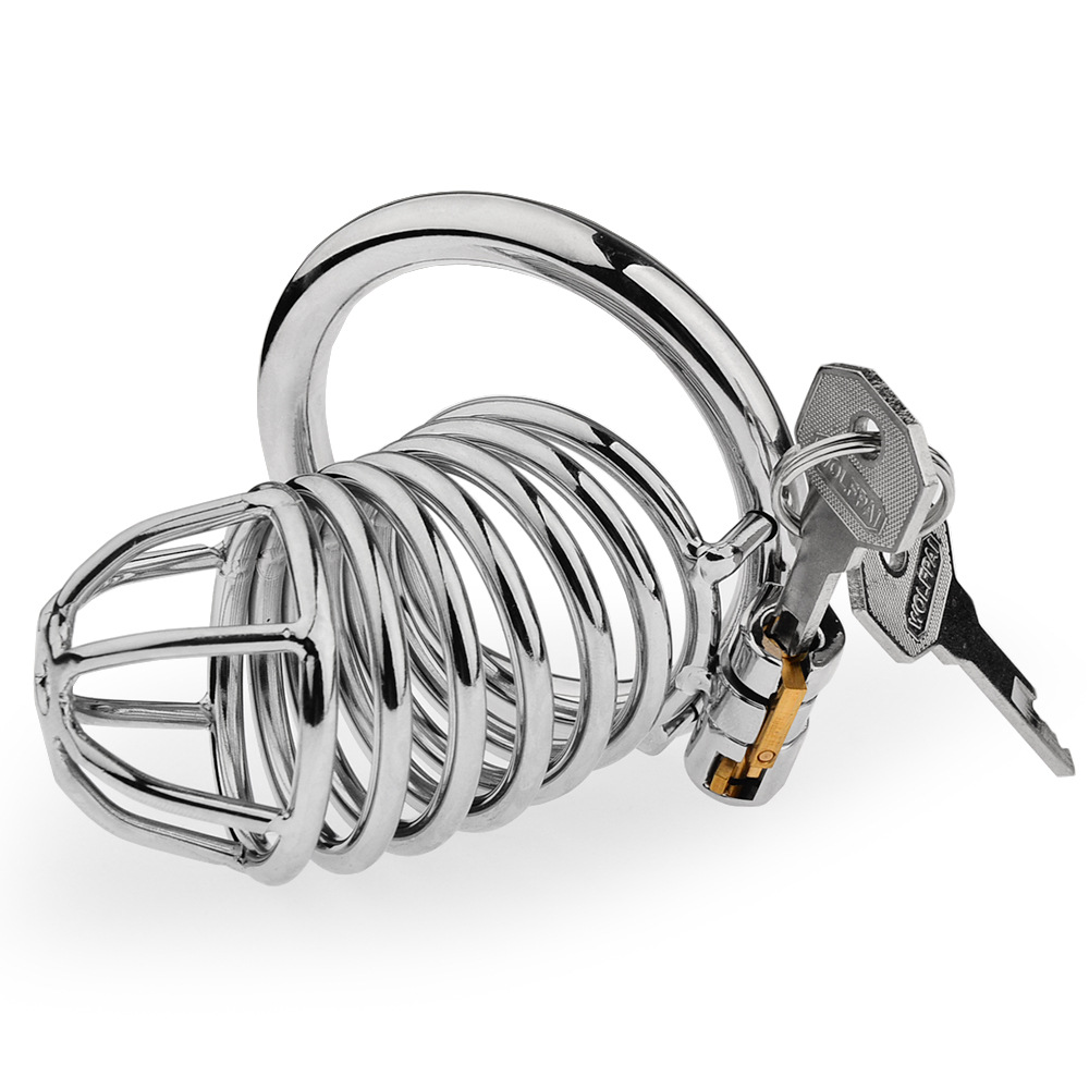 (image for) Male Chastity Bird Cage with Catheter