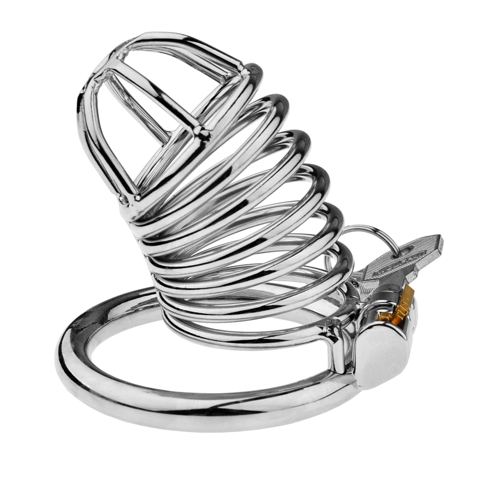 (image for) Male Chastity Bird Cage with Catheter