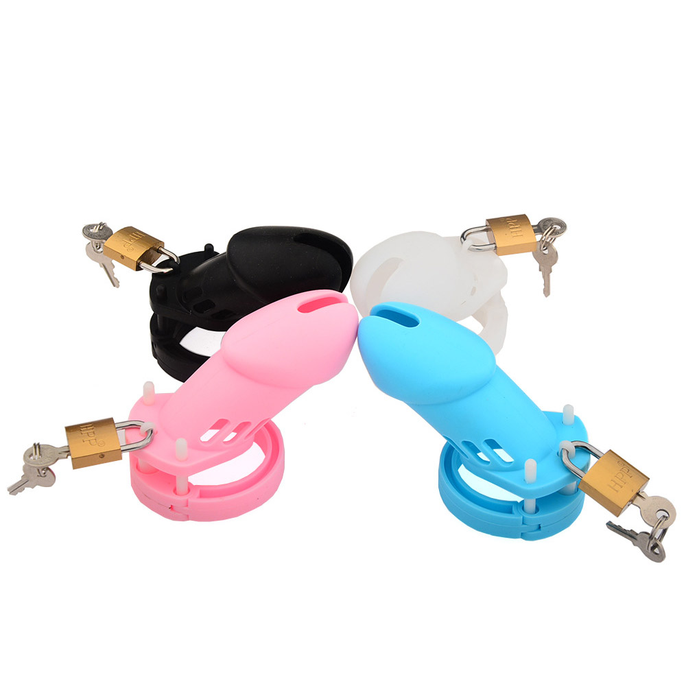 Soft Silicone Chastity Cage