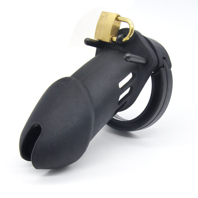 (image for) Soft Silicone Chastity Cage
