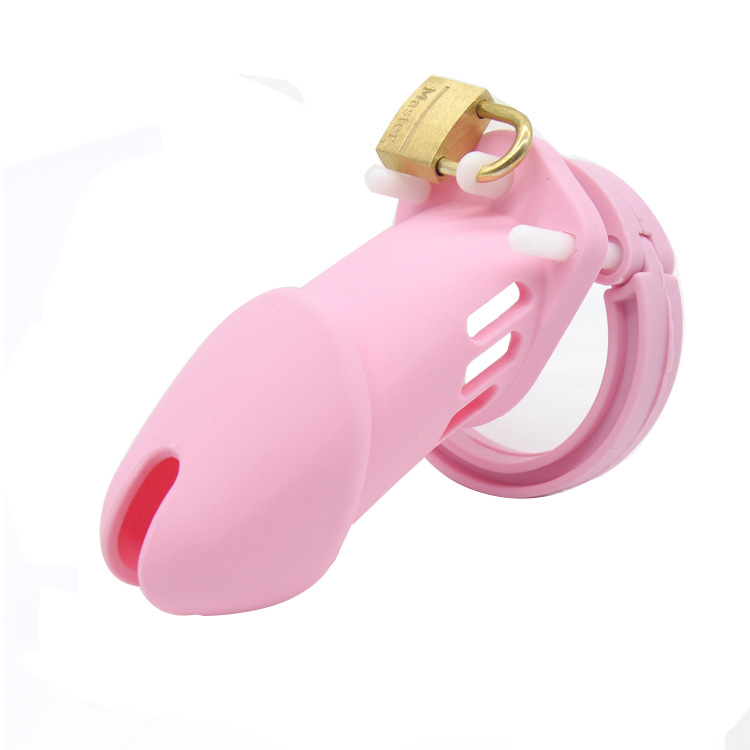 (image for) Soft Silicone Chastity Cage