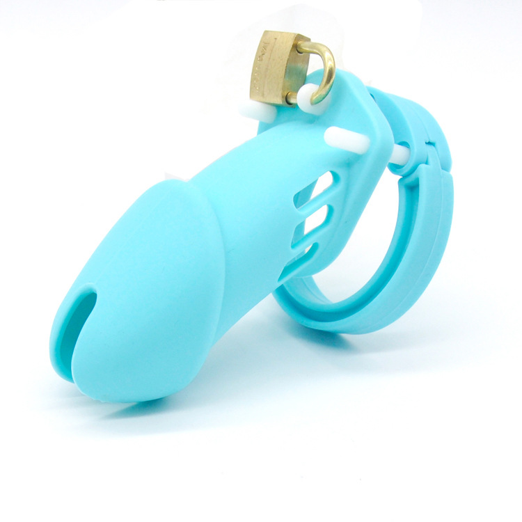 (image for) Soft Silicone Chastity Cage