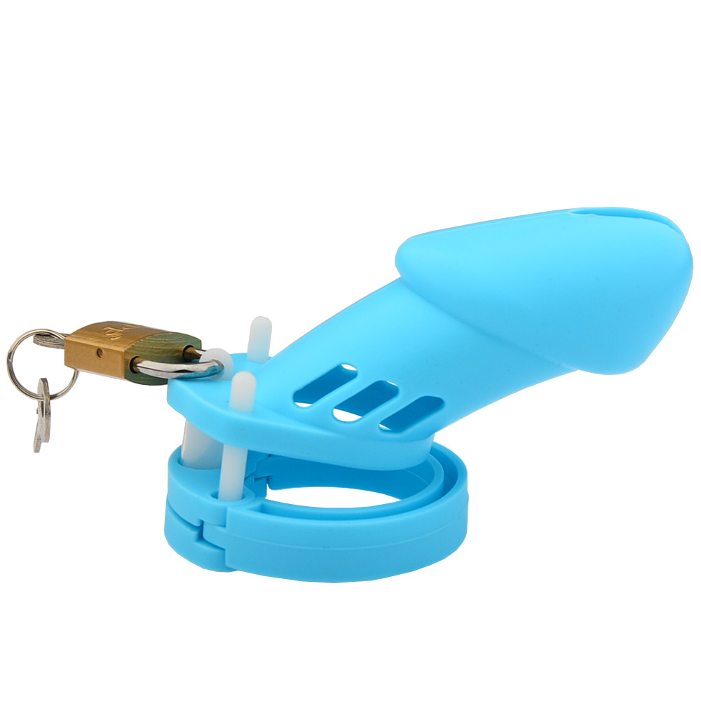 (image for) Soft Silicone Chastity Cage