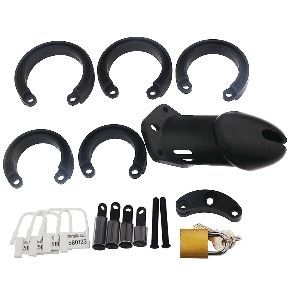 (image for) Soft Silicone Chastity Cage