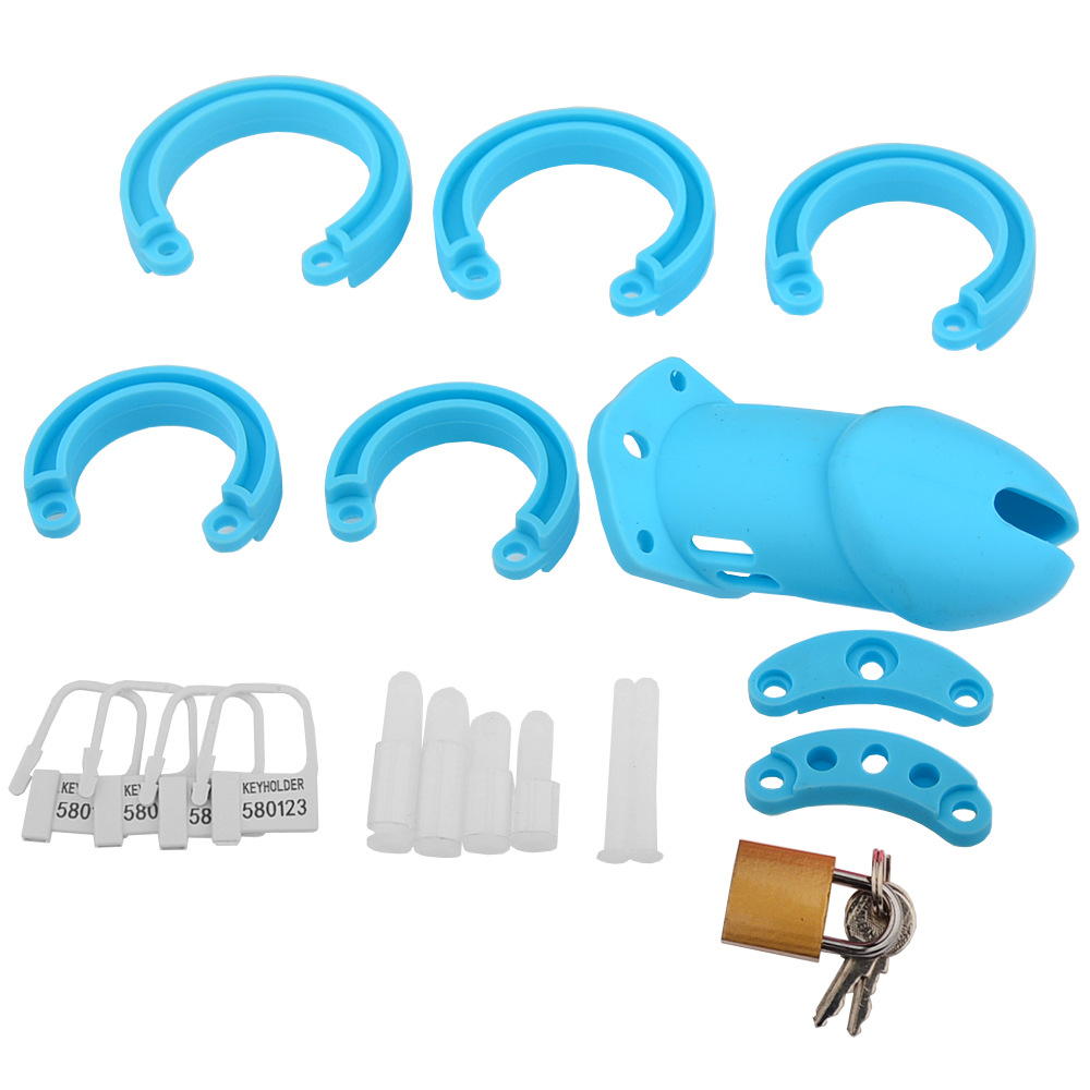 (image for) Soft Silicone Chastity Cage