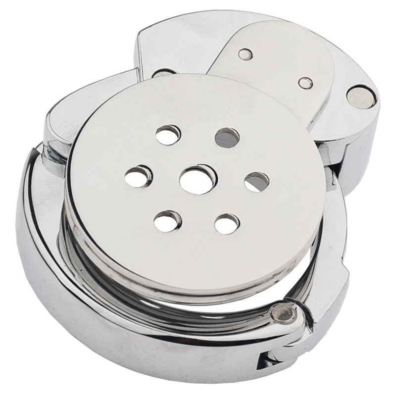 (image for) Lid Chastity Cock Cage - Adjustable Ring