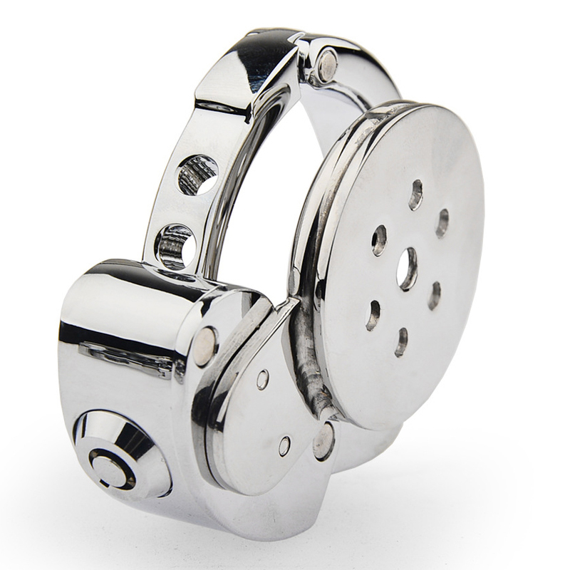 (image for) Lid Chastity Cock Cage - Adjustable Ring