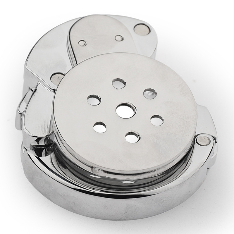 (image for) Lid Chastity Cock Cage - Adjustable Ring