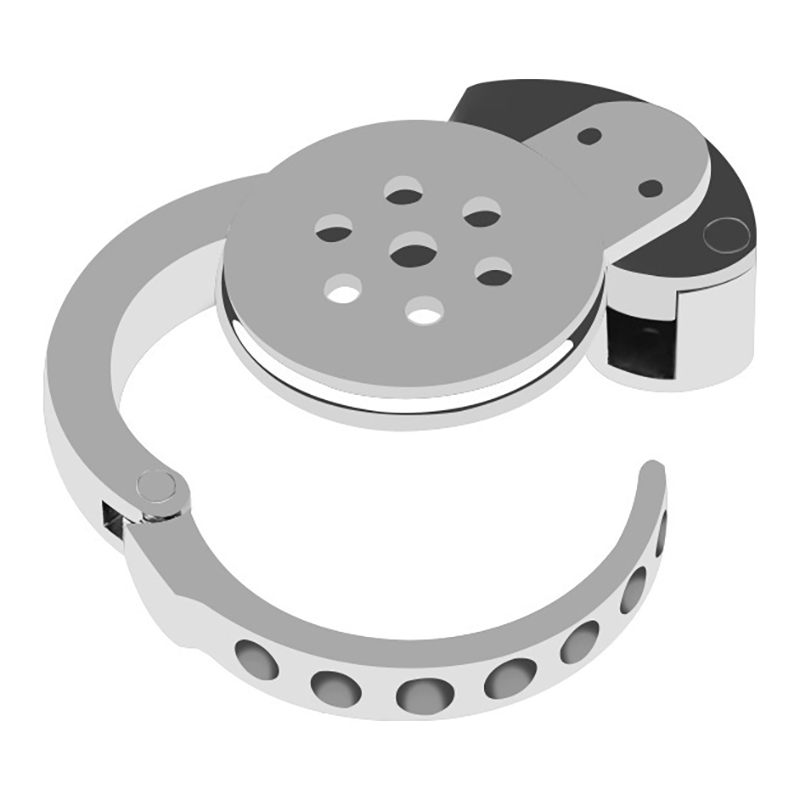 (image for) Lid Chastity Cock Cage - Adjustable Ring
