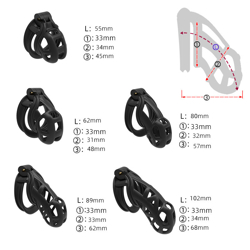(image for) Comfort Cobra 6.0 Chastity Device Kit