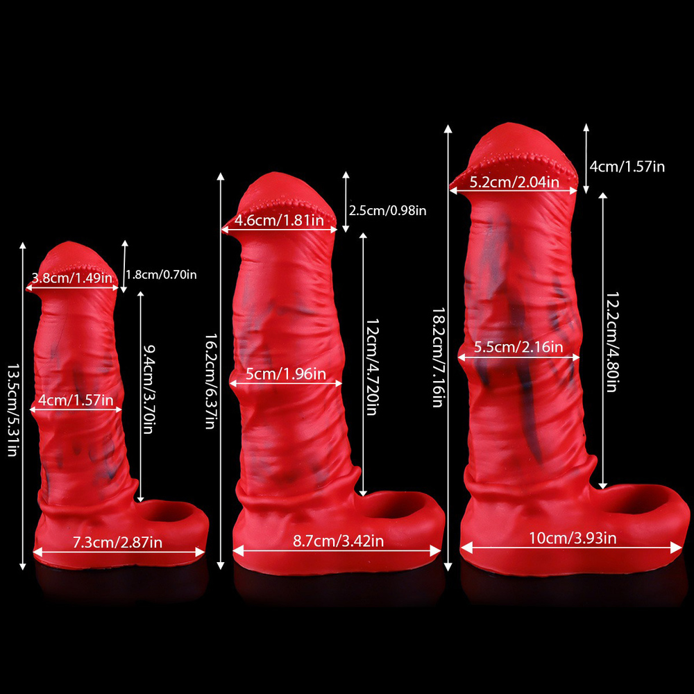 (image for) Fantasy Horse Penis Cock Sheath