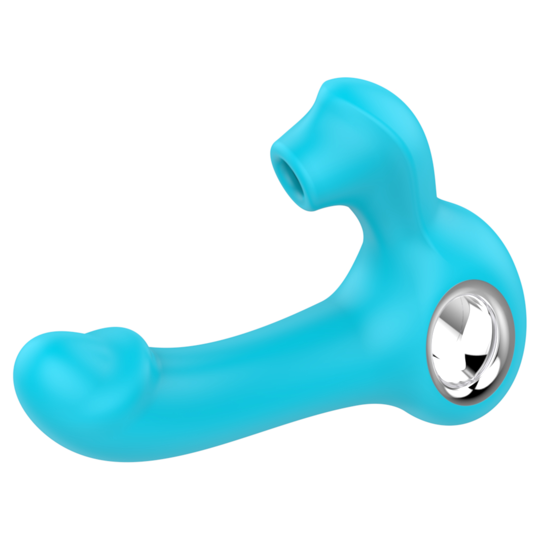 (image for) Suction Strap-on Vibrator