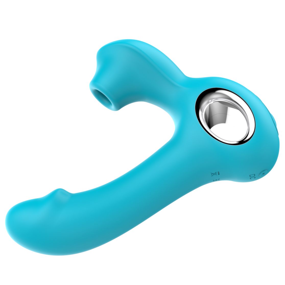 (image for) Suction Strap-on Vibrator