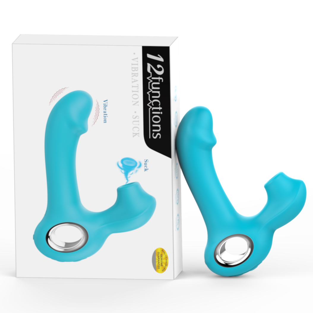 (image for) Suction Strap-on Vibrator